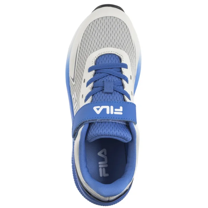 Buty Sportowe Fila Crusher V Kids Gray Violet-Palace Blue FFK0076.83488 – zdjęcie 6
