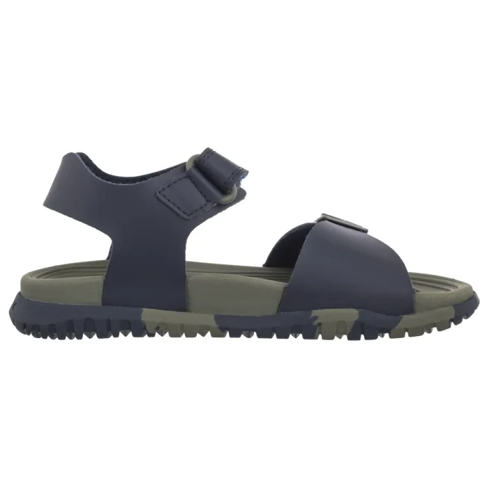 Sandałki Geox J Sandal Fusbetto B. A Navy/Military J35HMA 00054 CF4A3 – zdjęcie 3