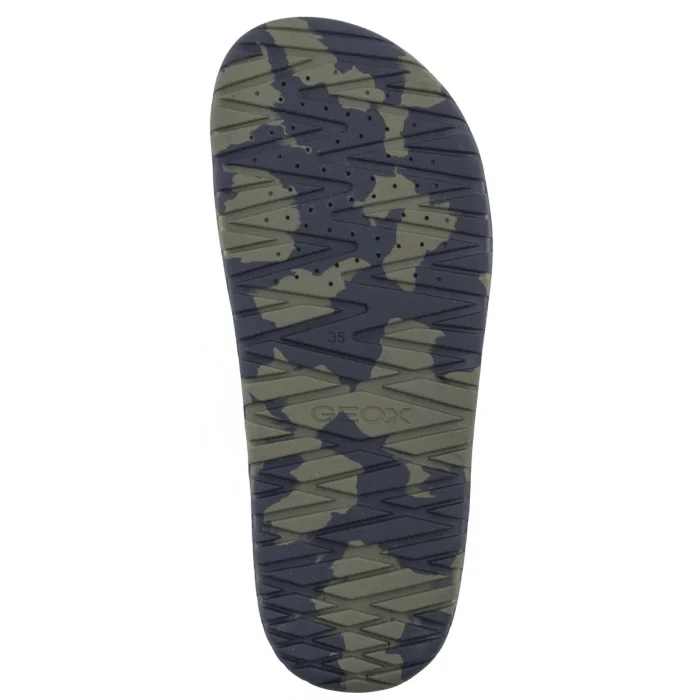 Sandałki Geox J Sandal Fusbetto B. A Navy/Military J35HMA 00054 CF4A3 – zdjęcie 7