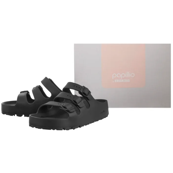 Klapki Papillio Florida III Eva Pap Flex Platform Black 1029738 – zdjęcie 8