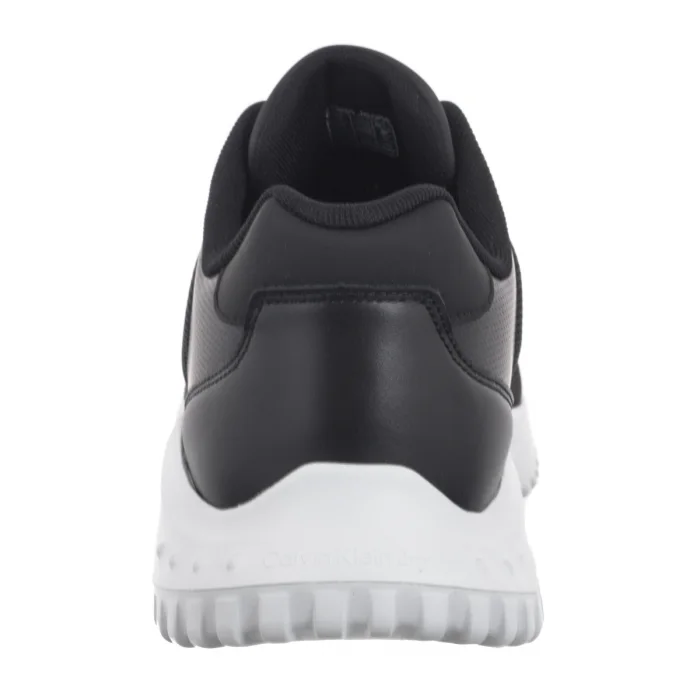 Sneakersy Calvin Klein Eva Runner Low Mesh Mix Ck Black/Bright White YM0YM01185 0GM – zdjęcie 6