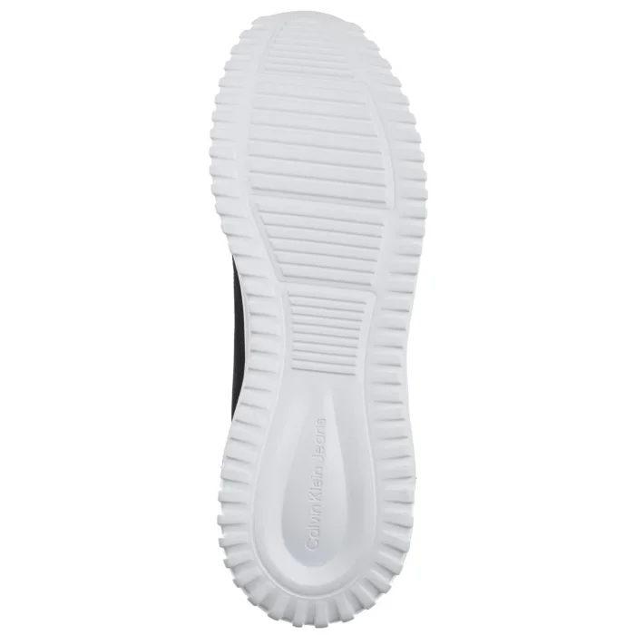 Sneakersy Calvin Klein Eva Runner Low Mesh Mix Ck Black/Bright White YM0YM01185 0GM – zdjęcie 8