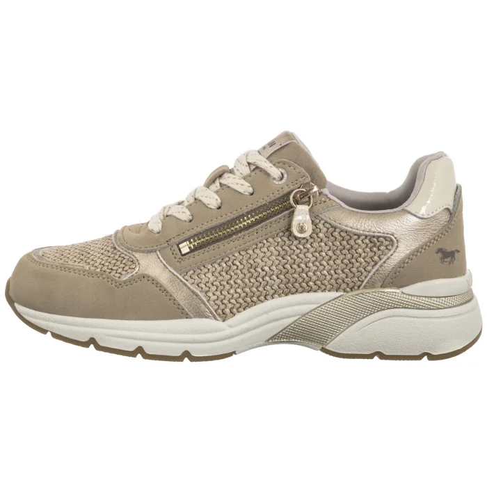 Sneakersy Mustang Beżowe 1512-303-4 – zdjęcie 2