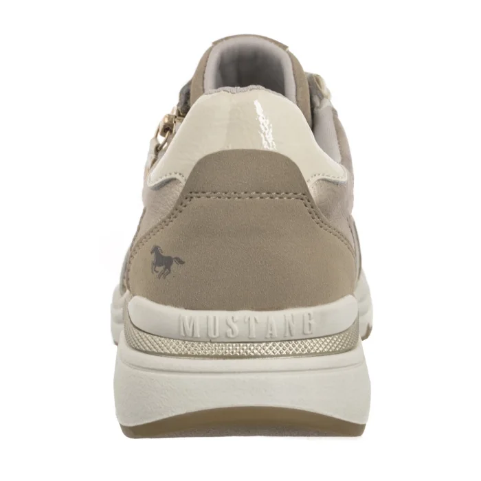 Sneakersy Mustang Beżowe 1512-303-4 – zdjęcie 5