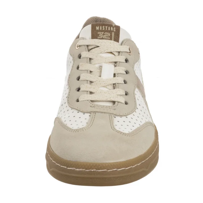 Półbuty Mustang Białe 1511-302-243 – zdjęcie 4