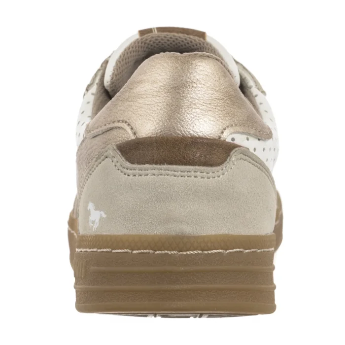 Półbuty Mustang Białe 1511-302-243 – zdjęcie 5