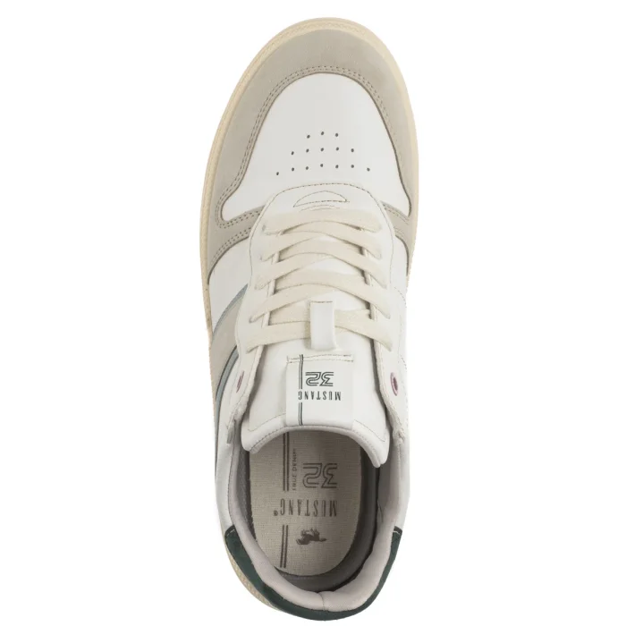 Sneakersy Mustang Białe 1510-301-242 – zdjęcie 6