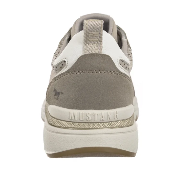 Buty Sportowe Mustang Beżowe 1512-301-318 – zdjęcie 5