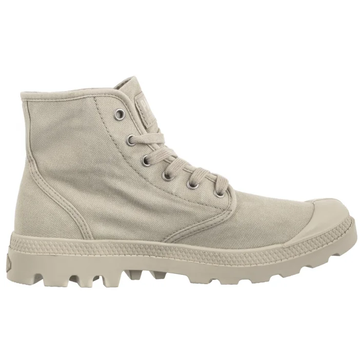 Trampki Palladium Pampa Hi Natural Grey 02352-096-M – zdjęcie 3