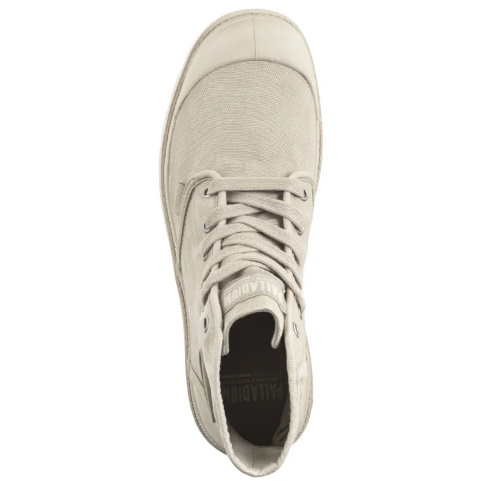 Trampki Palladium Pampa Hi Natural Grey 02352-096-M – zdjęcie 6