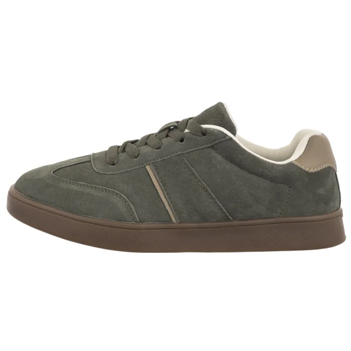 Sneakersy Sergio Leone Oliwkowe SP 112  – zdjęcie 2