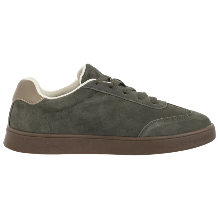 Sneakersy Sergio Leone Oliwkowe SP 112  – zdjęcie 3