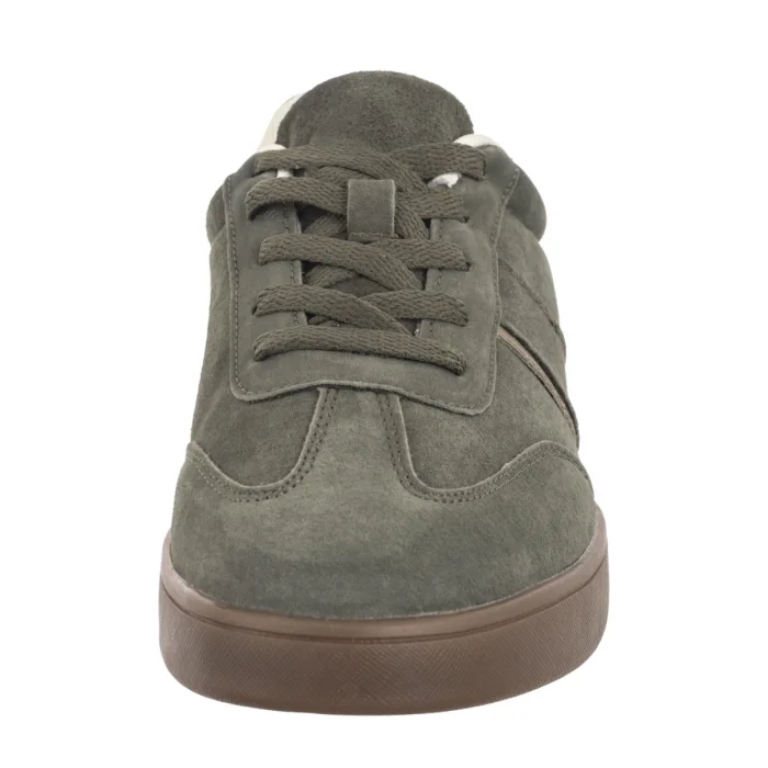 Sneakersy Sergio Leone Oliwkowe SP 112  – zdjęcie 4