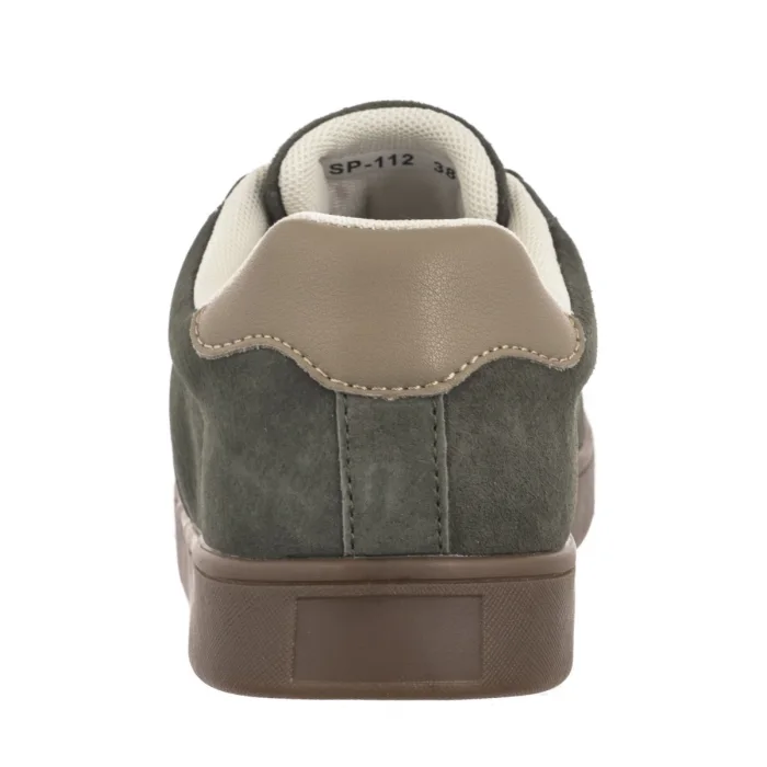 Sneakersy Sergio Leone Oliwkowe SP 112  – zdjęcie 5