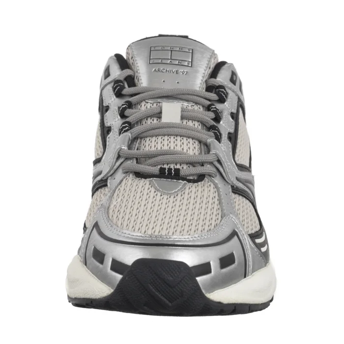 Buty Sportowe Tommy Hilfiger Archive'97 Metallic Black EM0EM01572 BDS – zdjęcie 4