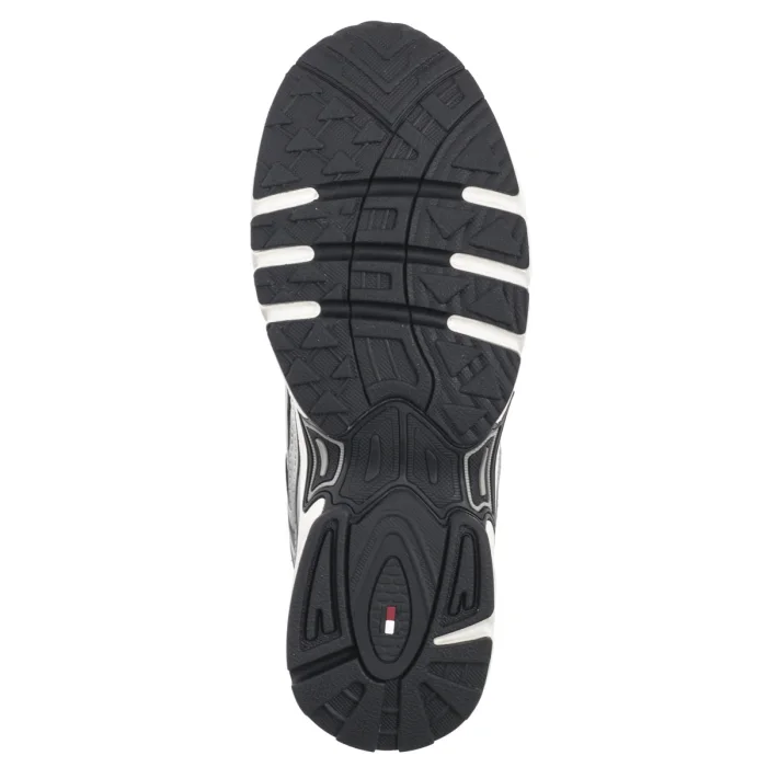 Buty Sportowe Tommy Hilfiger Archive'97 Metallic Black EM0EM01572 BDS – zdjęcie 7