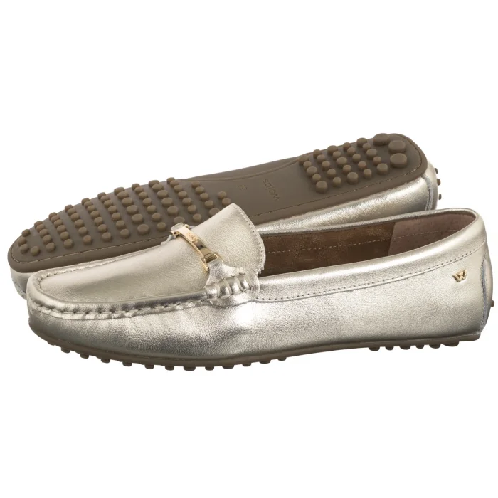 Mokasyny Wojas Złote 46210-58 – zdjęcie 1