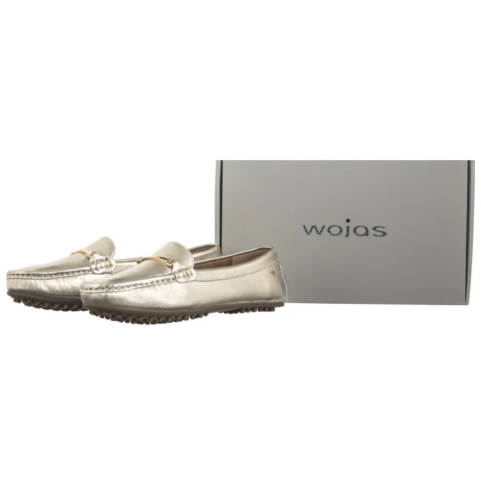 Mokasyny Wojas Złote 46210-58 – zdjęcie 8