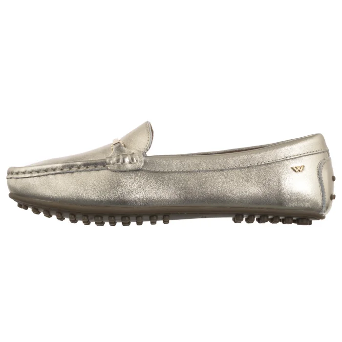 Mokasyny Wojas Złote 46210-58 – zdjęcie 2
