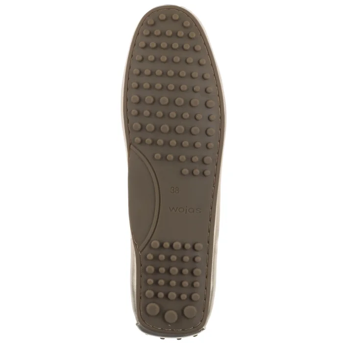 Mokasyny Wojas Złote 46210-58 – zdjęcie 7