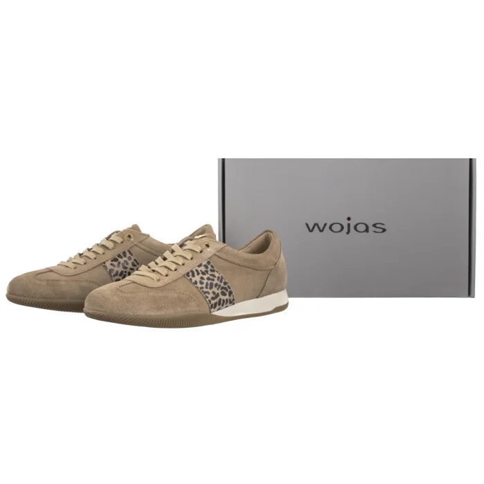 Półbuty Wojas Beżowe 46343-74 – zdjęcie 8