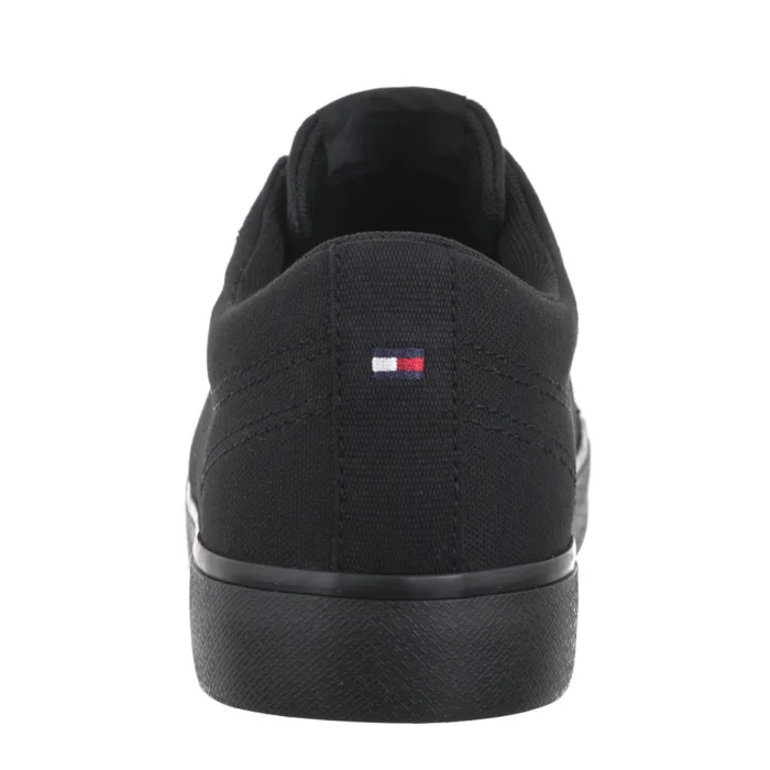 Tenisówki Tommy Hilfiger TH Hi Vulc Low Core Canvas Black FM0FM05396 BDS – zdjęcie 5