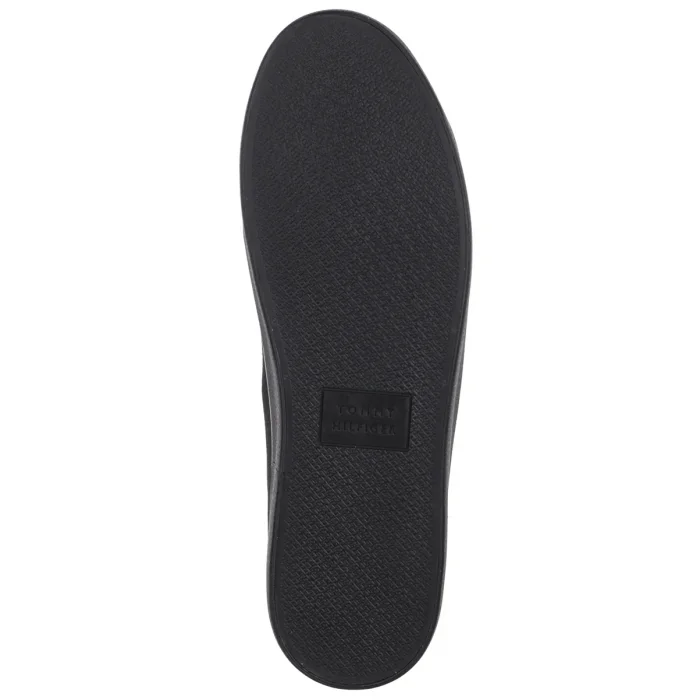 Tenisówki Tommy Hilfiger TH Hi Vulc Low Core Canvas Black FM0FM05396 BDS – zdjęcie 7