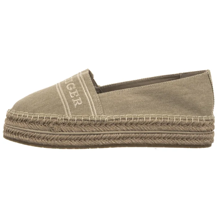 Espadryle Tommy Hilfiger Denim Platform Espadrille Horsedish FW0FW08543 ACC – zdjęcie 2