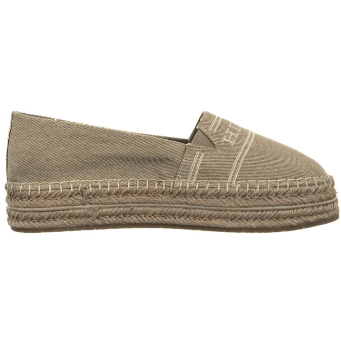 Espadryle Tommy Hilfiger Denim Platform Espadrille Horsedish FW0FW08543 ACC – zdjęcie 3
