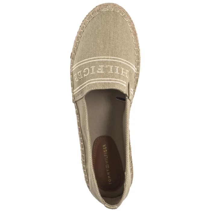 Espadryle Tommy Hilfiger Denim Platform Espadrille Horsedish FW0FW08543 ACC – zdjęcie 6