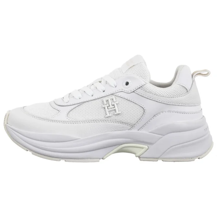 Buty Sportowe Tommy Hilfiger TH Chunky Runner White FW0FW08474 YBS – zdjęcie 2