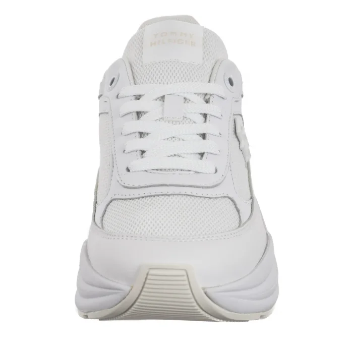 Buty Sportowe Tommy Hilfiger TH Chunky Runner White FW0FW08474 YBS – zdjęcie 4