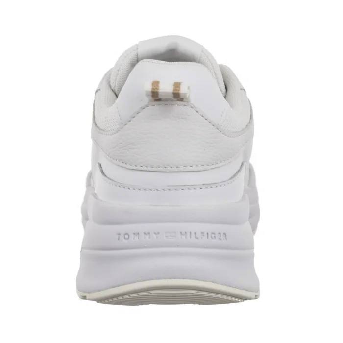 Buty Sportowe Tommy Hilfiger TH Chunky Runner White FW0FW08474 YBS – zdjęcie 5