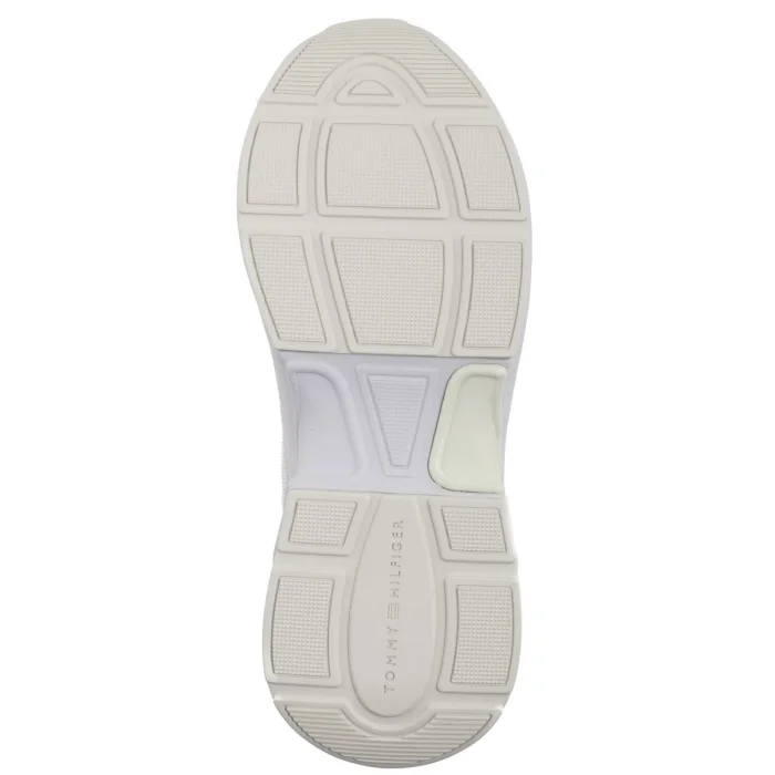 Buty Sportowe Tommy Hilfiger TH Chunky Runner White FW0FW08474 YBS – zdjęcie 7