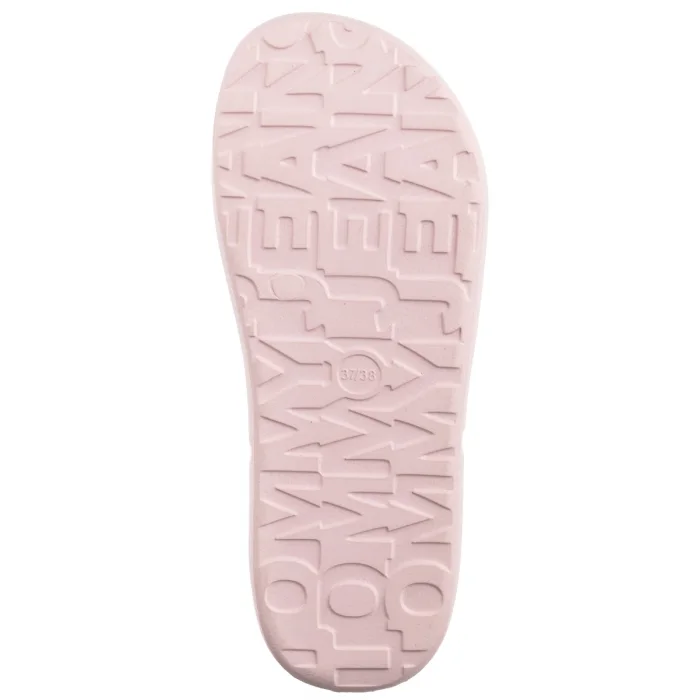 Klapki Tommy Hilfiger Tjw Chunky Pool Slide Ess Delicate Pink EN0EN02879 TIO – zdjęcie 7