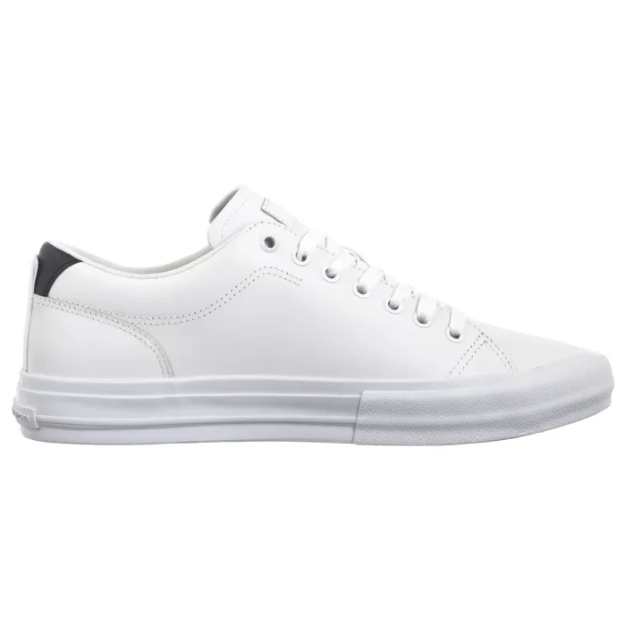 Tenisówki Tommy Hilfiger TH Hi Vulc Street Lth Patch White/Desert Sky FM0FM05312 0K5 – zdjęcie 3