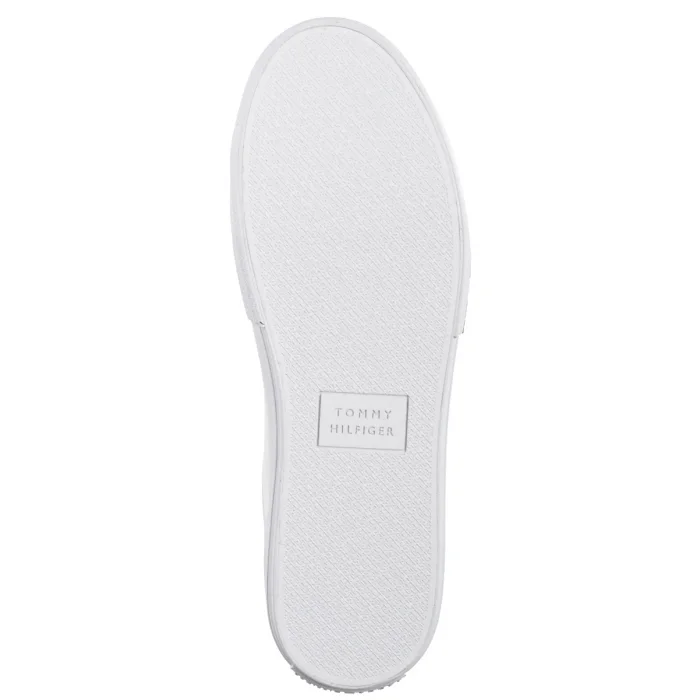 Tenisówki Tommy Hilfiger TH Hi Vulc Street Lth Patch White/Desert Sky FM0FM05312 0K5 – zdjęcie 7