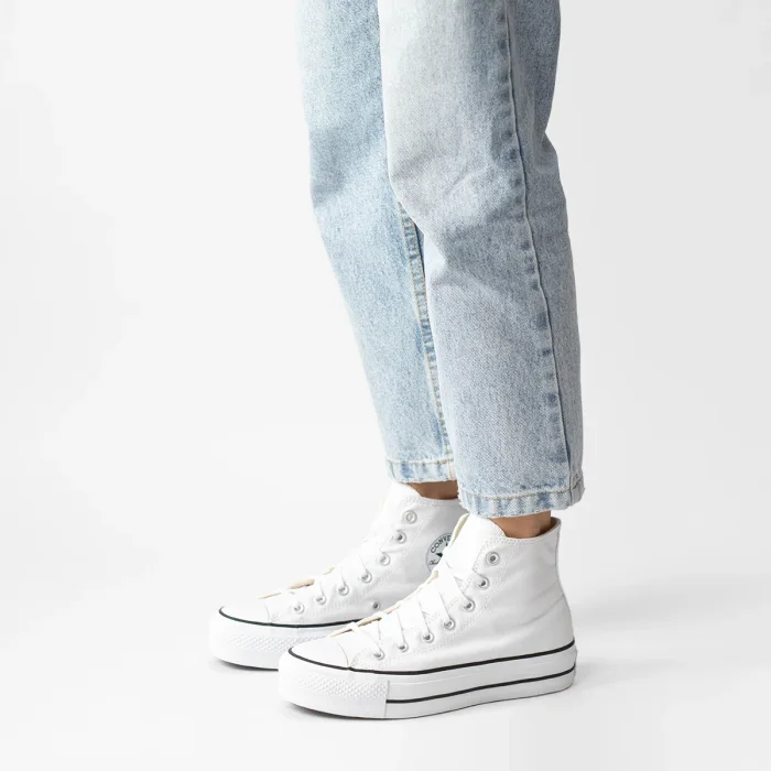 Trampki Converse CT All Star Lift Hi White/Black 560846C – zdjęcie 2