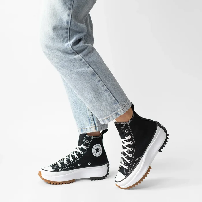 Sneakersy Converse Run Star Hike Hi 166800C – zdjęcie 3