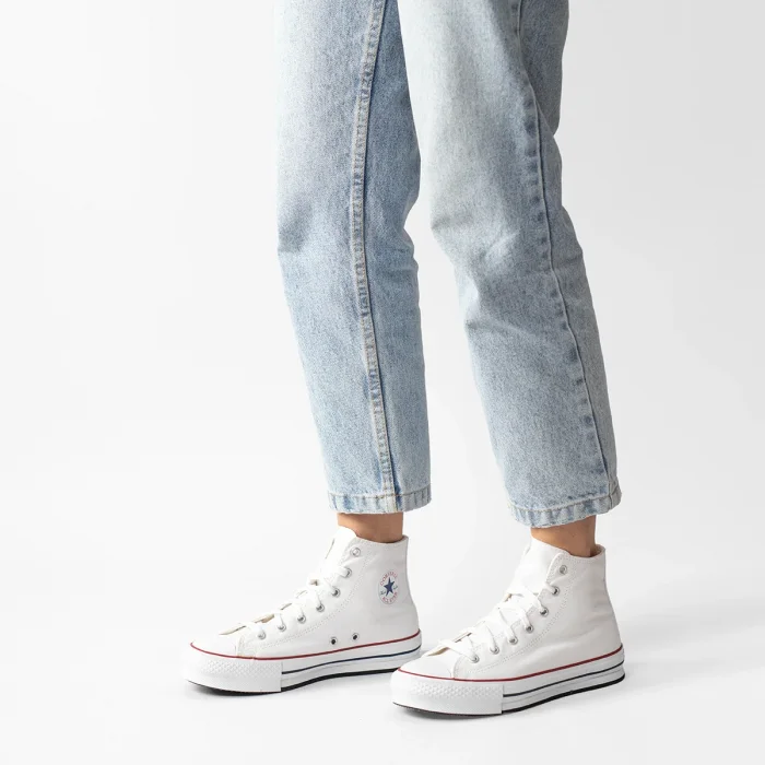 Trampki Converse CT All Star Eva Lift Hi White/Garnet/Navy 272856C – zdjęcie 2