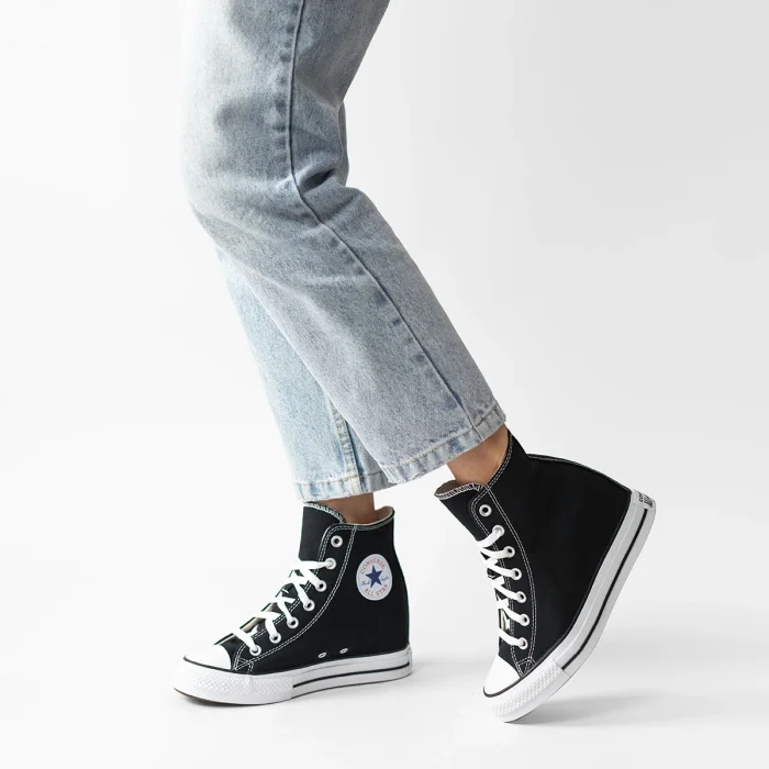 Trampki Converse CTAS Wedge Hi Black/Red/Navy A11909C – zdjęcie 3