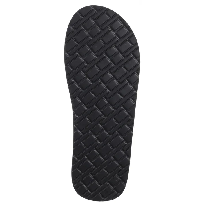 Japonki Tommy Hilfiger Corporate Hilfiger Beach Sandal Black FM0FM05436 BDS – zdjęcie 7