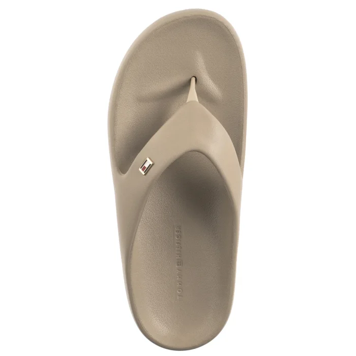 Japonki Tommy Hilfiger TH Comfort Beach Sandal Horseradish FW0FW08522 ACC – zdjęcie 6