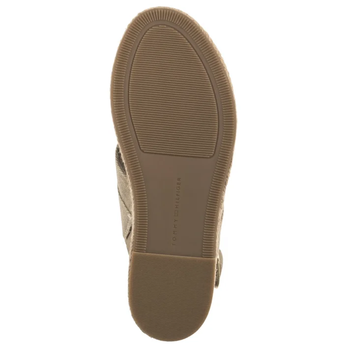 Sandały Tommy Hilfiger Denim Espadrille Platform Sandal Horseradish FW0FW08669 ACC – zdjęcie 7