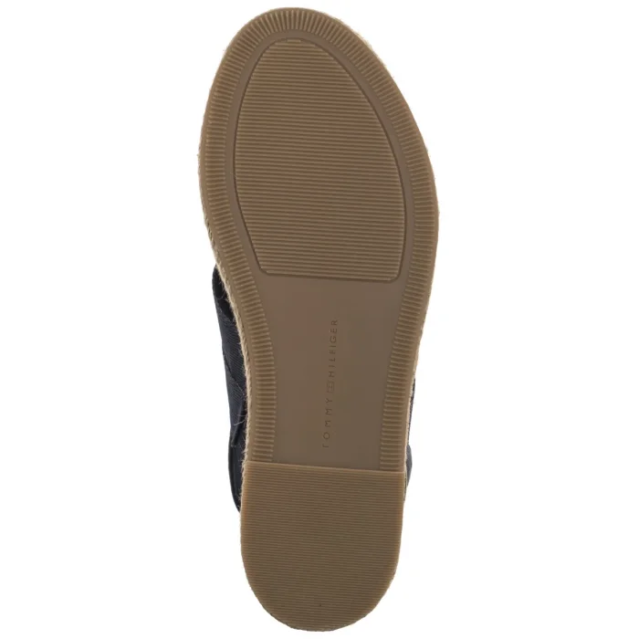 Sandały Tommy Hilfiger Denim Espadrille Platform Sandal Space Blue FW0FW08669 DW6 – zdjęcie 7