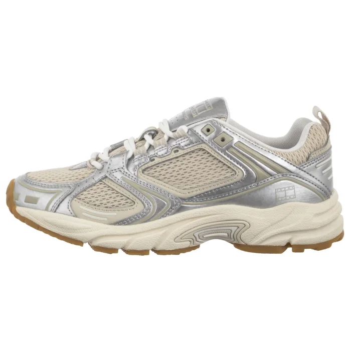 Buty Sportowe Tommy Hilfiger Archive'97 Metallic Newsprint EN0EN02796 ACG – zdjęcie 2