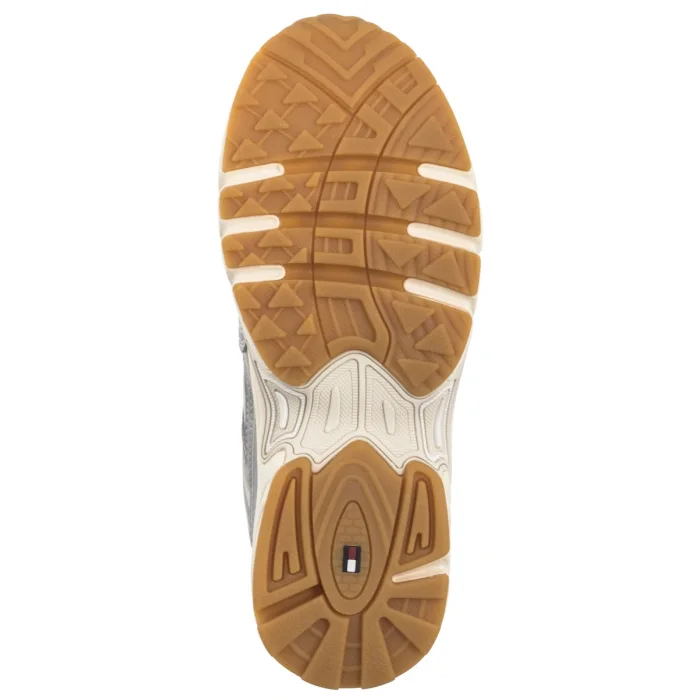 Buty Sportowe Tommy Hilfiger Archive'97 Metallic Newsprint EN0EN02796 ACG – zdjęcie 7