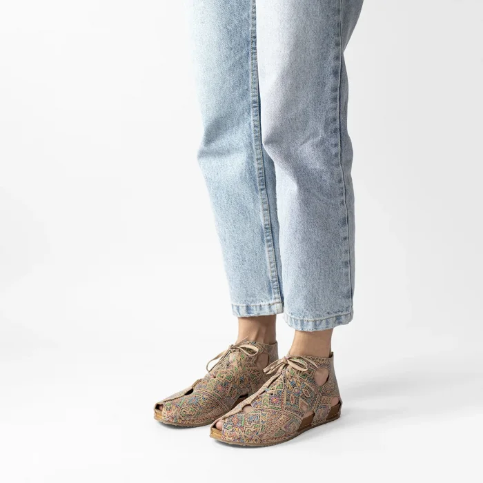 Buty Maciejka Rude Wzory 03426-10/00-6 – zdjęcie 2