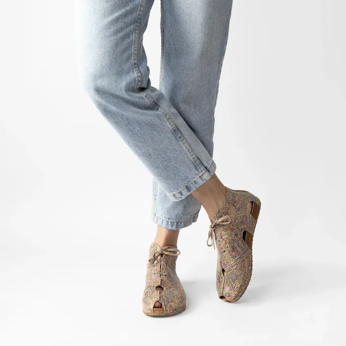 Buty Maciejka Rude Wzory 03426-10/00-6 – zdjęcie 3