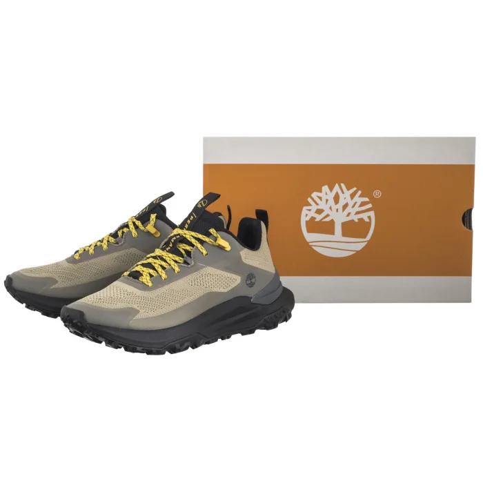 Buty Trekkingowe Timberland Motion Acess Low Lace Sneaker Light Brown Knit 0A6DJK EY4 – zdjęcie 6